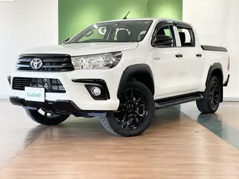 カタログ画像：ハイラックス （HILUX） Ｘ 2017年9月 QDF-GUN125 2400cc スーパーホワイトⅡ 燃費11.8km / l メイン（その他）