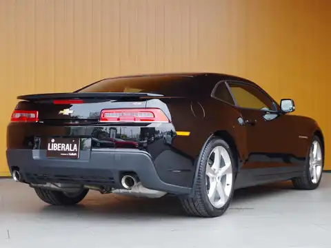 カタログ画像：シボレーカマロ （CHEVROLET CAMARO） ＬＴ ＲＳ 2014年4月 3600cc ブラック バック