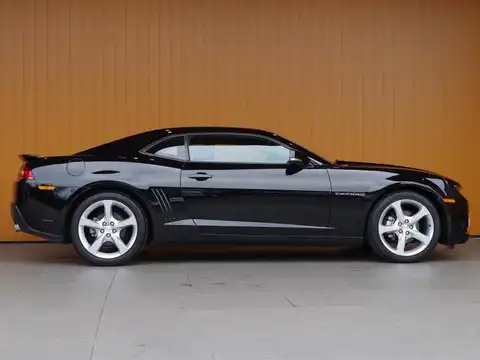 カタログ画像：シボレーカマロ （CHEVROLET CAMARO） ＬＴ ＲＳ 2014年1月 3600cc ブラック 外装