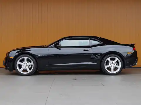 カタログ画像：シボレーカマロ （CHEVROLET CAMARO） ＬＴ ＲＳ 2014年1月 3600cc ブラック 外装