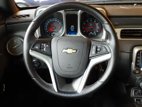 カタログ画像：シボレーカマロ （CHEVROLET CAMARO） ＬＴ ＲＳ 2014年4月 3600cc ブラック 内装