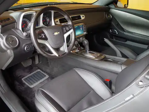 カタログ画像：シボレーカマロ （CHEVROLET CAMARO） ＬＴ ＲＳ 2014年4月 3600cc ブラック 内装