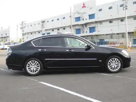 カタログ画像：フーガ （FUGA） ３５０ＸＶ 2006年5月 CBA-PY50 3500cc スーパーブラック 燃費9.2km / l 外装