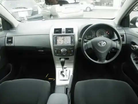 カタログ画像：カローラフィールダー （COROLLA FIELDER） １．５Ｘ スペシャルエディション 2008年4月 DBA-NZE144G 1500cc シルバーメタリック 燃費15.0km / l 内装