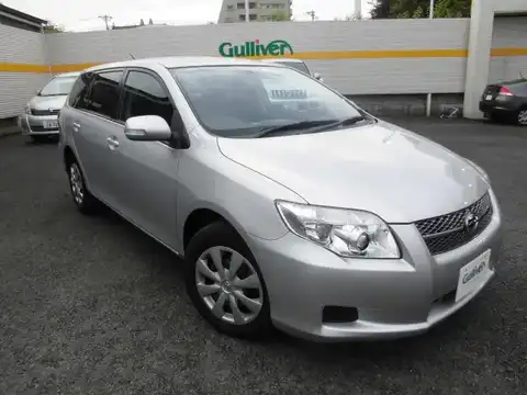 カタログ画像：カローラフィールダー （COROLLA FIELDER） １．５Ｘ スペシャルエディション 2008年4月 DBA-NZE144G 1500cc シルバーメタリック 燃費15.0km / l メイン（その他）