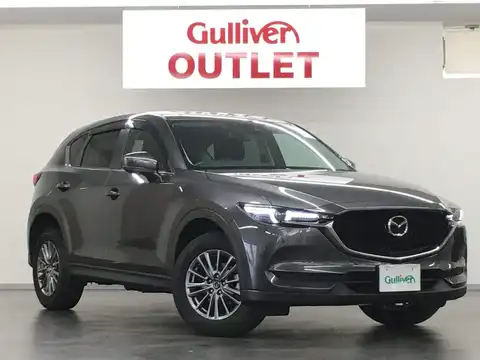 カタログ画像：ＣＸ－５ （CX-5） ２５Ｓ ブラックトーンエディション 2020年12月 6BA-KF5P 2500cc ポリメタルグレーメタリック 燃費13.0km / l メイン（その他）