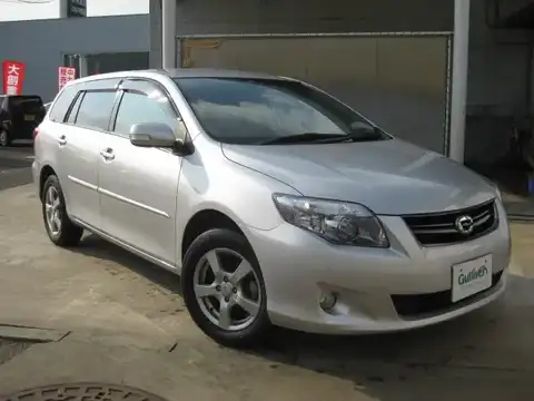 カタログ画像：カローラフィールダー （COROLLA FIELDER） １．８Ｓ 2008年10月 DBA-ZRE142G 1800cc シルバーメタリック 燃費16.8km / l メイン（その他）