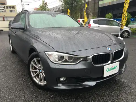 カタログ画像：３シリーズ （3 SERIES） ３２０ｉツーリング 2014年4月 DBA-3B20 2000cc ミネラル・グレー 燃費16.4km / l メイン（その他）