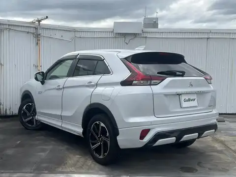 カタログ画像：エクリプスクロスＰＨＥＶ （ECLIPSE CROSS PHEV） ブラックエディション 2023年12月 5LA-GL3W 2400cc ホワイトダイヤモンド 燃費16.4km / l 外装