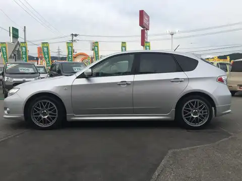 カタログ画像：インプレッサ （IMPREZA） １５Ｓ コンフォートセレクション 2008年5月 DBA-GH3 1500cc スパークシルバー・メタリック 燃費16.2km / l 外装