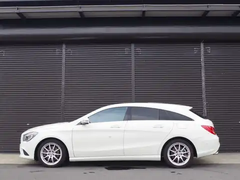 カタログ画像：ＣＬＡクラス シューティングブレーク （CLA-CLASS SHOOTING BRAKE） ＣＬＡ２５０ シューティングブレーク 2015年6月 DBA-117944 2000cc カルサイトホワイト（Ｓ） 燃費14.6km / l 外装