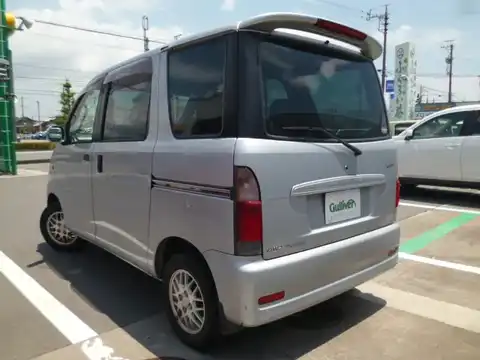 カタログ画像：アトレーワゴン （ATRAI WAGON） ツーリングターボ ロールーフ 2002年1月 TA-S230G 660cc ブルーイッシュシルバーメタリック 燃費15.8km / l バック