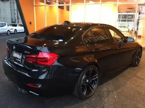 カタログ画像：Ｍ３ （M3） Ｍ３セダン 2016年10月 CBA-3C30 3000cc ブラック・サファイア 燃費12.2km / l 外装