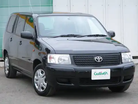 カタログ画像：サクシードワゴン （SUCCEED WAGON） ＴＸ Ｇパッケージ 2005年8月 CBA-NCP58G 1500cc ブラックマイカ 燃費16.4km / l メイン（その他）