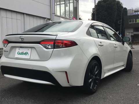 カタログ画像：カローラ （COROLLA） ダブルバイビー 2019年10月 3BA-ZRE212 1800cc ホワイトパールクリスタルシャイン 燃費14.6km / l 外装