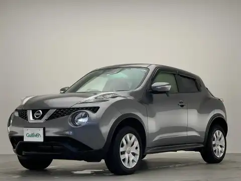 カタログ画像：ジューク （JUKE） １６ＧＴ パーソナライゼーション 2018年5月 CBA-F15 1600cc ダークメタルグレー（Ｍ） 燃費14.2km / l 外装