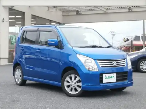 カタログ画像：ワゴンＲ （WAGON R） ＦＸリミテッド 2010年8月 DBA-MH23S 660cc パールメタリックカシミールブルー 燃費21.0km / l メイン（その他）