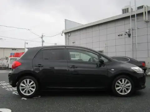 カタログ画像：オーリス （AURIS） １８０Ｇ グレージュセレクション 2008年12月 DBA-ZRE154H 1800cc ブラックマイカ 燃費14.4km / l 外装