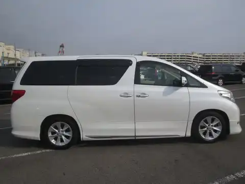 カタログ画像：アルファード （ALPHARD） ３５０Ｘ 2008年5月 DBA-GGH25W 3500cc ホワイトパールクリスタルシャイン 燃費9.4km / l 外装