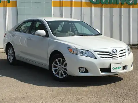 カタログ画像：カムリ （CAMRY） Ｇ リミテッドエディション 2009年1月 DBA-ACV40 2400cc ホワイトパールクリスタルシャイン 燃費11.4km / l メイン（その他）