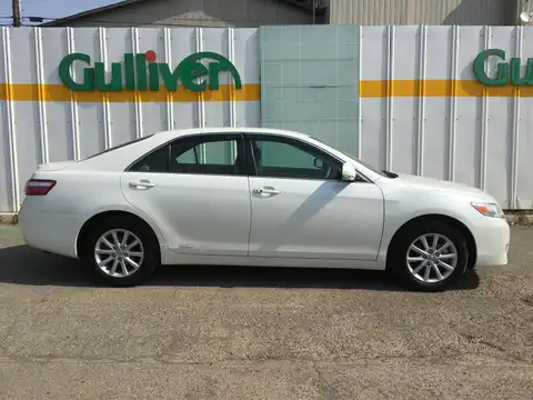 カタログ画像：カムリ （CAMRY） Ｇ リミテッドエディション 2009年1月 DBA-ACV40 2400cc ホワイトパールクリスタルシャイン 燃費11.4km / l 外装