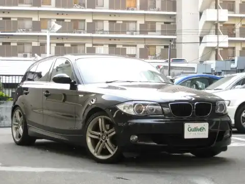 カタログ画像：１シリーズ （1 SERIES） １２０ｉ Ｍスポーツパッケージ 2008年10月 ABA-UD20 2000cc 燃費11.6km / l メイン（その他）