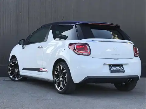 カタログ画像：ＤＳ３カブリオ （DS3 CABRIO） スポーツシック 2014年6月 ABA-A5C5F02 1600cc ブラン バンキーズ 燃費13.6km / l バック