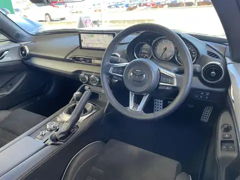 カタログ画像：ロードスター （ROADSTER） ＲＳ 2024年1月 5BA-ND5RE 1500cc マシーングレープレミアムメタリック 燃費16.8km / l 内装