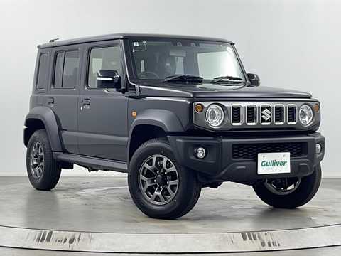 カタログ画像：ジムニー （JIMNY） ＸＧ 2025年11月 3BA-JB64W 660cc 燃費14.3km / l メイン（その他）