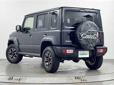 カタログ画像：ジムニー （JIMNY） ＸＧ 2025年11月 3BA-JB64W 660cc 燃費14.3km / l 外装