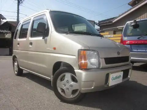 カタログ画像：ワゴンＲ （WAGON R） ＦＭ 1998年5月 E-CV51S 660cc ピューマゴールドシルバーメタリック 燃費17.0km / l メイン（その他）