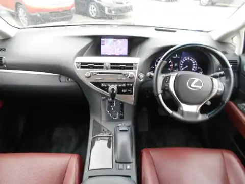 カタログ画像：ＲＸ （RX） ＲＸ３５０ バージョンＬ 2012年4月 DBA-GGL10W 3500cc マーキュリーグレーマイカ 燃費9.1km / l 内装