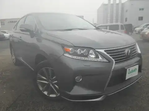 カタログ画像：ＲＸ （RX） ＲＸ３５０ バージョンＬ 2012年4月 DBA-GGL10W 3500cc マーキュリーグレーマイカ 燃費9.1km / l メイン（その他）