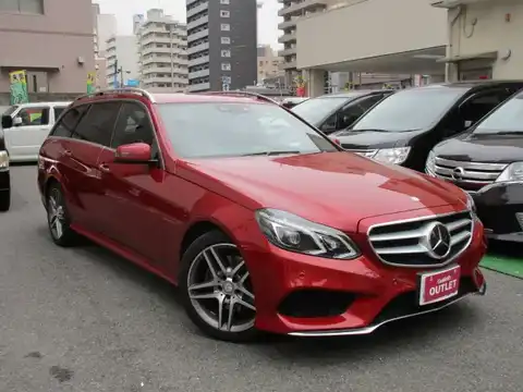 カタログ画像：Ｅクラスステーションワゴン （E-CLASS STATIONWAGON） Ｅ２５０ ステーションワゴン アバンギャルド 2013年5月 RBA-212236C 2000cc ヒヤシンスレッド（Ｍ） 燃費15.5km / l メイン（その他）