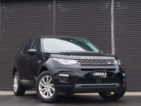 カタログ画像：ディスカバリースポーツ （DISCOVERY SPORT） ＳＥ 2017年11月 LDA-LC2NB 2000cc サントリーニブラック 燃費14.4km / l メイン