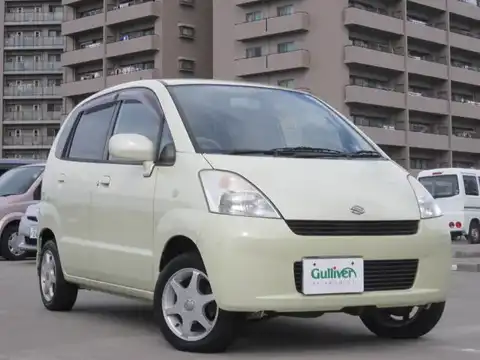 カタログ画像：ＭＲワゴン （MR WAGON） Ｘ 2003年8月 LA-MF21S 660cc パールベールイエロー 燃費16.8km / l メイン（その他）