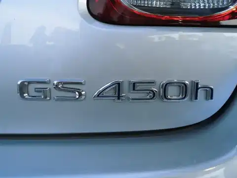 カタログ画像：ＧＳ （GS） ＧＳ４５０ｈ メテオブラックインテリア 2009年3月 DAA-GWS191 3500cc プレミアムシルバー 燃費14.2km / l 外装