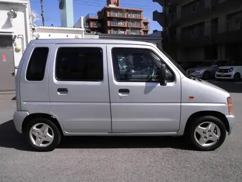 カタログ画像：ワゴンＲ （WAGON R） ＦＭ 1998年5月 E-CT51S 660cc マーキュリーシルバーメタリック 燃費18.0km / l 外装