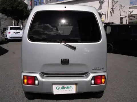 カタログ画像：ワゴンＲ （WAGON R） ＦＭ 1998年5月 E-CT51S 660cc マーキュリーシルバーメタリック 燃費18.0km / l バック