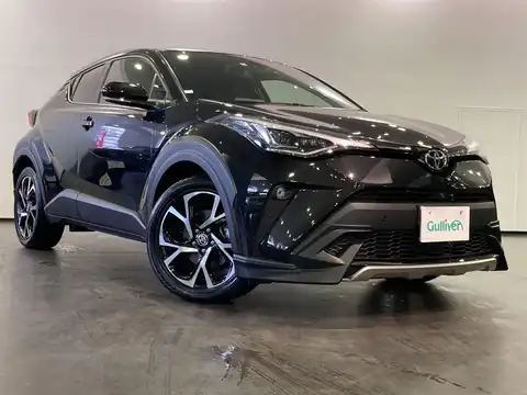 カタログ画像：Ｃ－ＨＲ （C-HR） Ｇ－Ｔ 2019年12月 DBA-NGX50 1200cc ブラックマイカ 燃費15.4km / l メイン（その他）