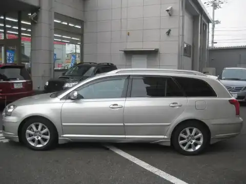 カタログ画像：アベンシスワゴン （AVEVSIS WAGON） Ｌｉ 2006年7月 CBA-AZT251W 2400cc シルバーメタリック 燃費10.6km / l 外装