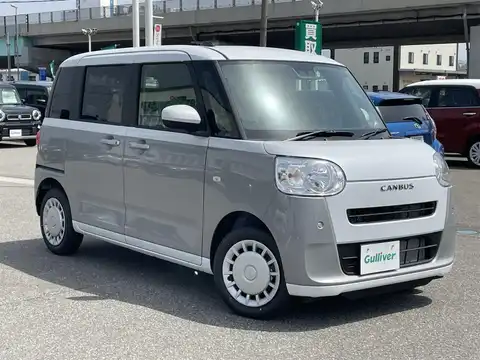 ダイハツ,ムーヴキャンバス,ストライプスＸ,2022年7月
