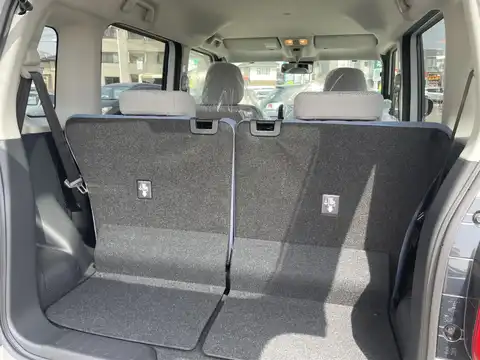 カタログ画像：ムーヴキャンバス （MOVE CANBUS） ストライプスＸ 2022年7月 5BA-LA860S 660cc シャイニングホワイトパール×スムースグレーマイカメタリック 燃費21.6km / l 内装