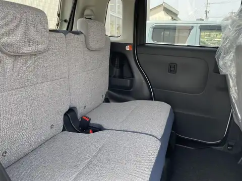 カタログ画像：ムーヴキャンバス （MOVE CANBUS） ストライプスＸ 2022年7月 5BA-LA860S 660cc シャイニングホワイトパール×スムースグレーマイカメタリック 燃費21.6km / l 内装