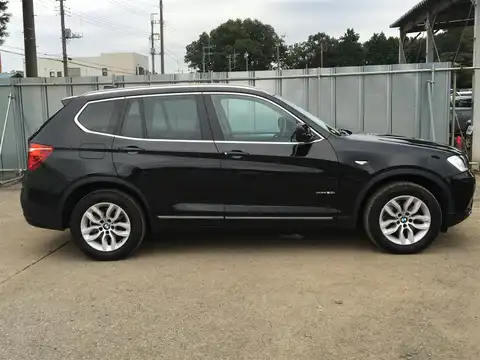 カタログ画像：Ｘ３ （X3） ｘＤｒｉｖｅ ２０ｉ ハイラインパッケージ 2012年3月 DBA-WX20 2000cc 燃費13.2km / l 外装