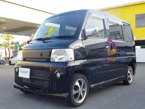 カタログ画像：タウンボックス （TOWN BOX） Ｍ２[ＬＸ ハイルーフ] 2000年11月 GF-U61W 660cc ネアーズブルー（Ｐ） フロント