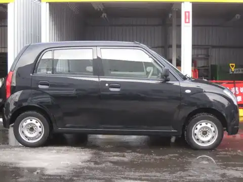 カタログ画像：アルト （ALTO） Ｇ 2006年4月 DBA-HA24S 660cc ブルーイッシュブラックパール３ 燃費24.0km / l 外装