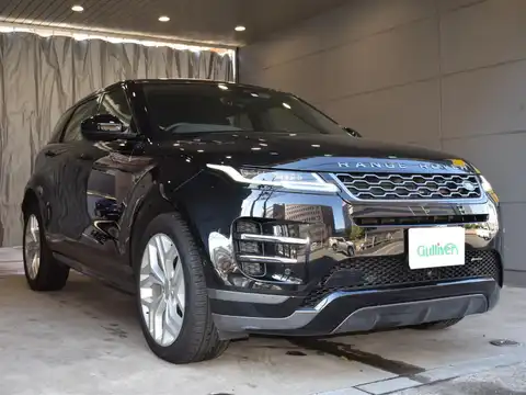 カタログ画像：レンジローバー （RANGE ROVER） ＳＥ Ｄ３００ スタンダードホイールベース 2023年8月 3CA-LK93WA 3000cc サントリーニブラック（メタリック） 燃費10.5km / l メイン（その他）