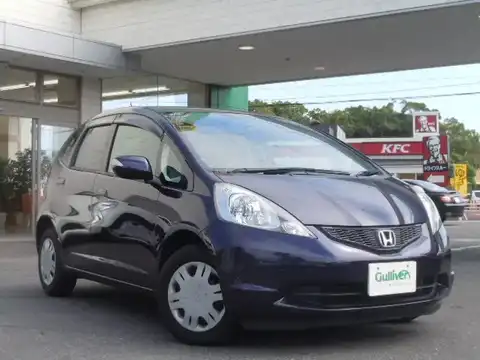 カタログ画像：フィット （FIT） Ｌ スマートスタイルエディション 2009年5月 DBA-GE6 1300cc プレミアムディープバイオレット・パール 燃費21.5km / l メイン（その他）