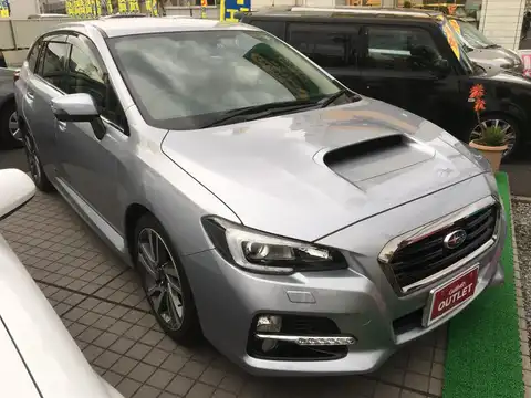 カタログ画像：レヴォーグ （LEVORG） １．６ＧＴ 2014年6月 DBA-VM4 1600cc アイスシルバー・メタリック 燃費17.4km / l メイン（その他）